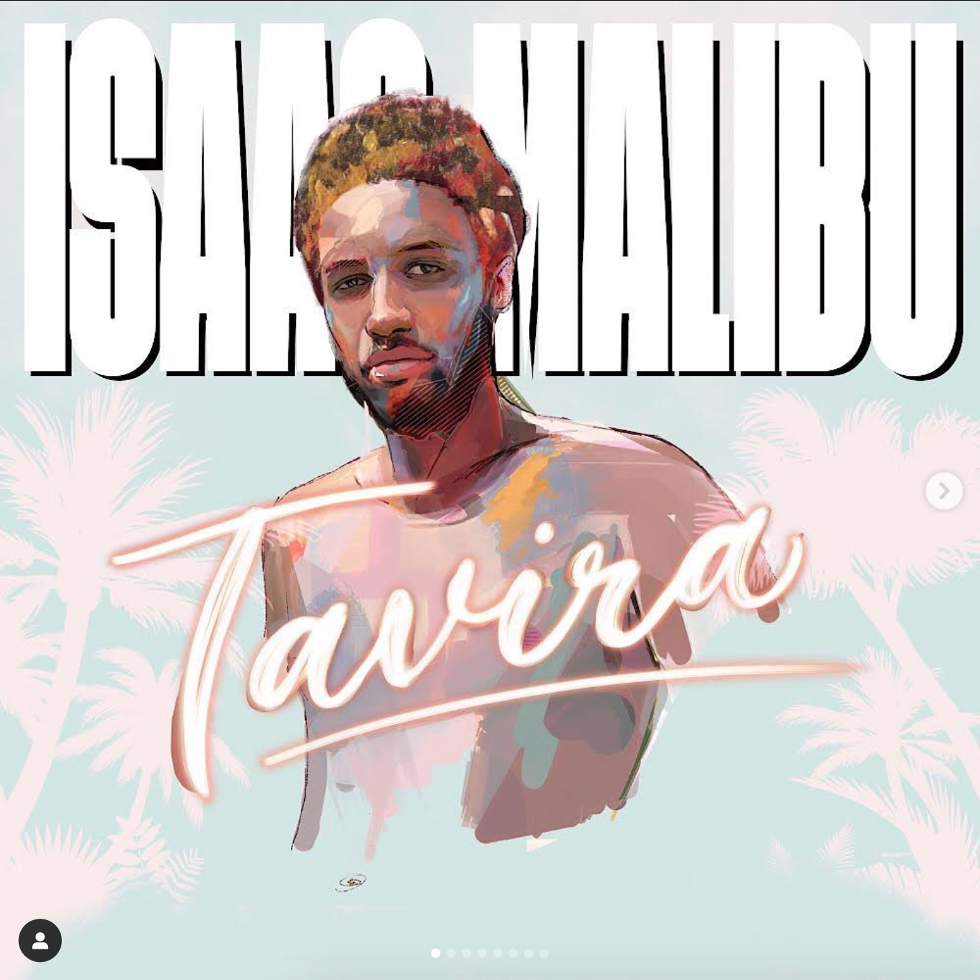 Isaac Malibu Tavira Artwork